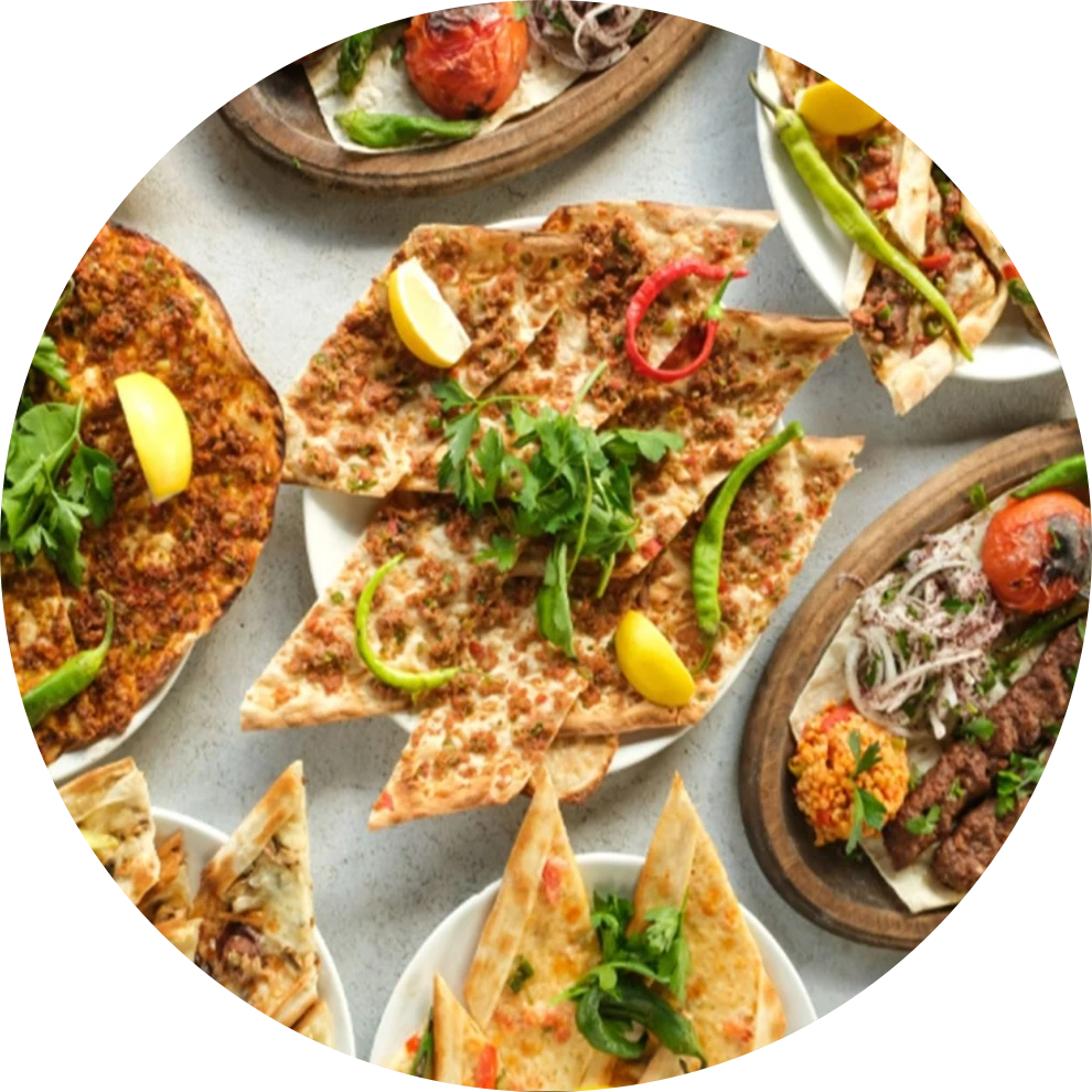 Lahmacun & Pide & Kebap